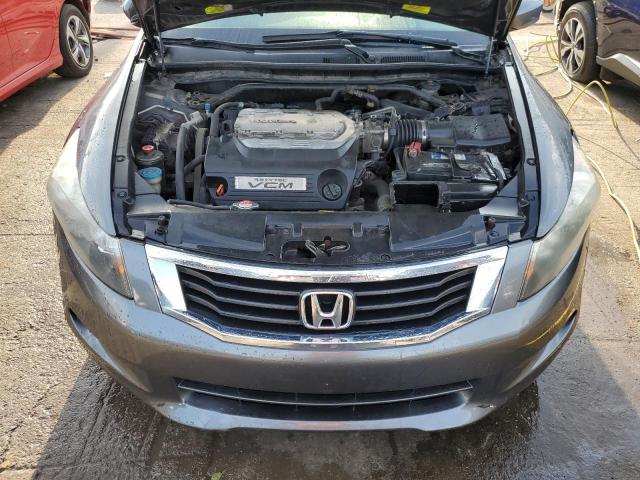 1HGCP36888A001444 - 2008 HONDA ACCORD EXL GRAY photo 11