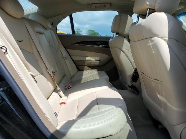 1G6AX5S30E0127376 - 2014 CADILLAC CTS LUXURY COLLECTION BLACK photo 10