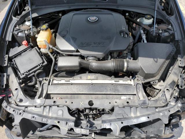 1G6AX5S30E0127376 - 2014 CADILLAC CTS LUXURY COLLECTION BLACK photo 11