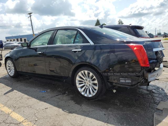 1G6AX5S30E0127376 - 2014 CADILLAC CTS LUXURY COLLECTION BLACK photo 2