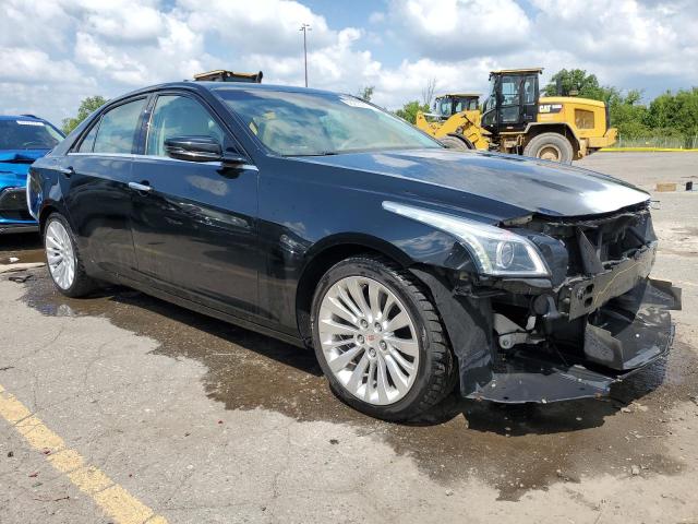 1G6AX5S30E0127376 - 2014 CADILLAC CTS LUXURY COLLECTION BLACK photo 4