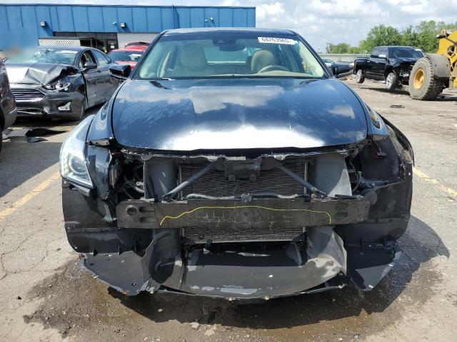 1G6AX5S30E0127376 - 2014 CADILLAC CTS LUXURY COLLECTION BLACK photo 5