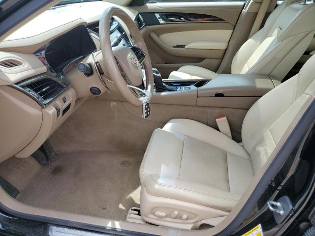 1G6AX5S30E0127376 - 2014 CADILLAC CTS LUXURY COLLECTION BLACK photo 7