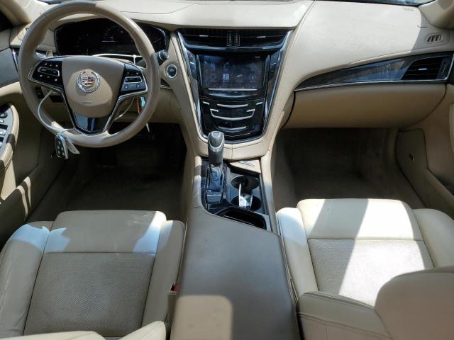 1G6AX5S30E0127376 - 2014 CADILLAC CTS LUXURY COLLECTION BLACK photo 8