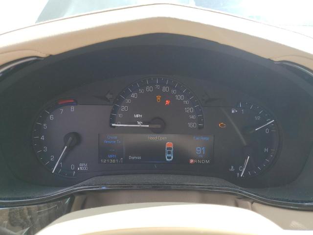 1G6AX5S30E0127376 - 2014 CADILLAC CTS LUXURY COLLECTION BLACK photo 9