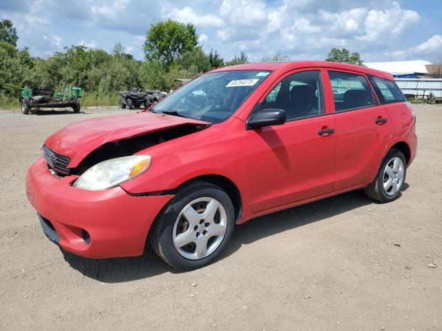 2T1KR32E85C445348 - 2005 TOYOTA COROLLA MA XR RED photo 1