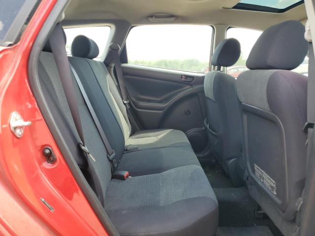 2T1KR32E85C445348 - 2005 TOYOTA COROLLA MA XR RED photo 10