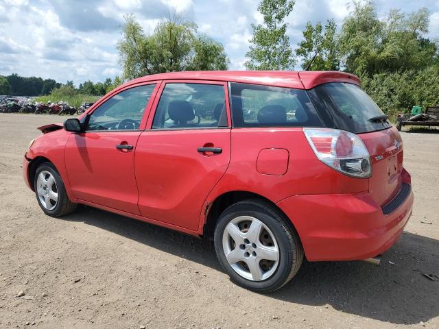 2T1KR32E85C445348 - 2005 TOYOTA COROLLA MA XR RED photo 2