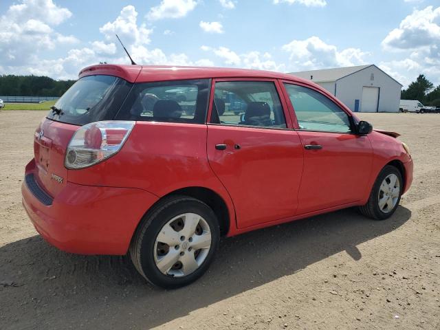 2T1KR32E85C445348 - 2005 TOYOTA COROLLA MA XR RED photo 3