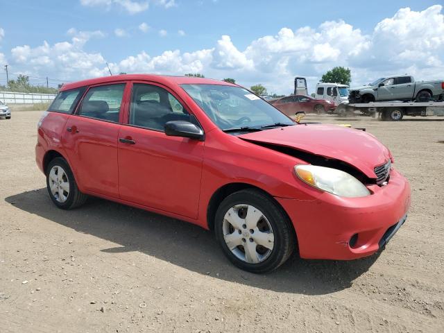2T1KR32E85C445348 - 2005 TOYOTA COROLLA MA XR RED photo 4