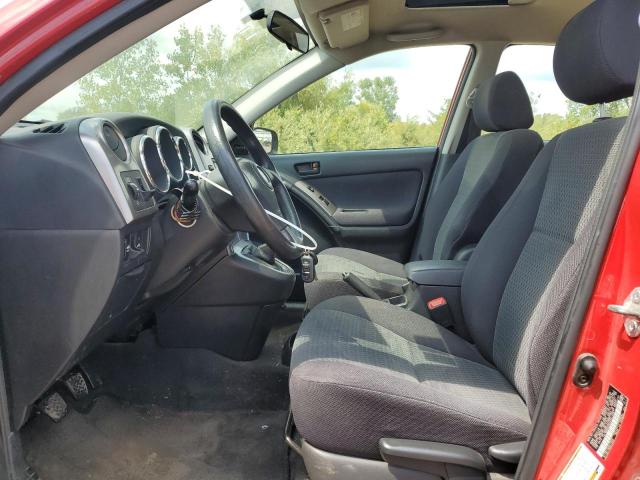 2T1KR32E85C445348 - 2005 TOYOTA COROLLA MA XR RED photo 7