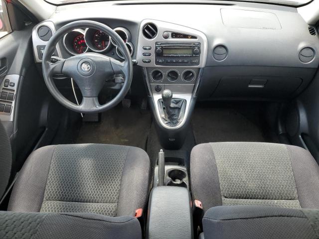 2T1KR32E85C445348 - 2005 TOYOTA COROLLA MA XR RED photo 8