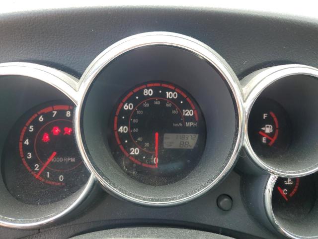 2T1KR32E85C445348 - 2005 TOYOTA COROLLA MA XR RED photo 9