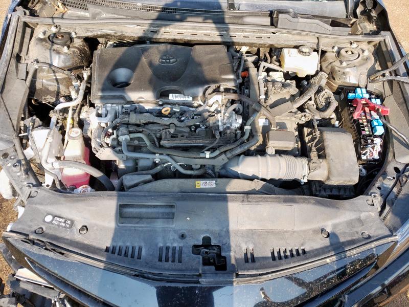 4T1K31AK8NU570927 - 2022 TOYOTA CAMRY XSE შავი ფოტო 11