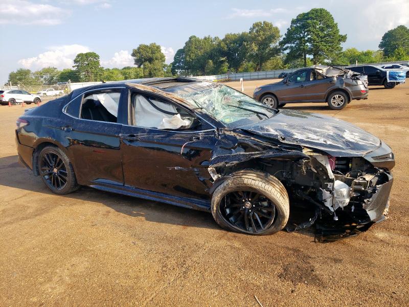 4T1K31AK8NU570927 - 2022 TOYOTA CAMRY XSE შავი ფოტო 4