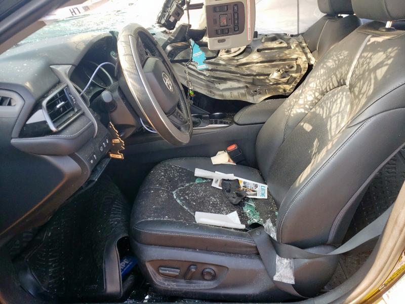 4T1K31AK8NU570927 - 2022 TOYOTA CAMRY XSE შავი ფოტო 7