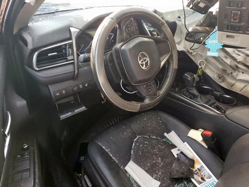 4T1K31AK8NU570927 - 2022 TOYOTA CAMRY XSE შავი ფოტო 8