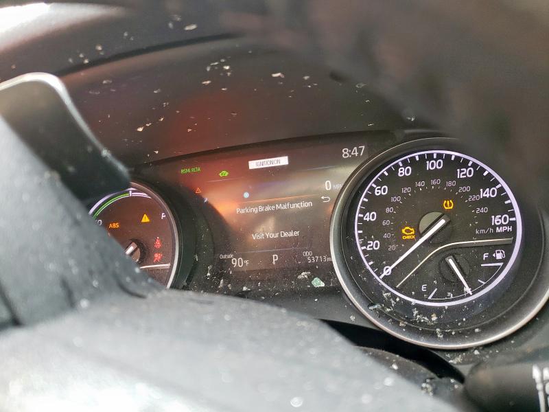 4T1K31AK8NU570927 - 2022 TOYOTA CAMRY XSE შავი ფოტო 9