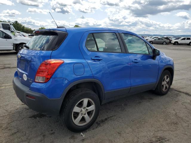 KL7CJNSBXGB696707 - 2016 CHEVROLET TRAX LS BLUE photo 3