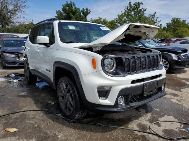 ZACNJBB18LPL40934 - 2020 JEEP RENEGADE LATITUDE WHITE photo 4