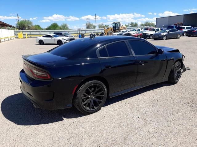 2C3CDXHG7JH312152 - 2018 DODGE CHARGER SXT PLUS BLACK photo 3