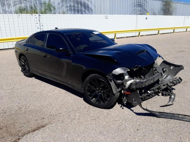 2C3CDXHG7JH312152 - 2018 DODGE CHARGER SXT PLUS BLACK photo 4