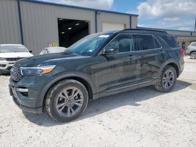 2022 FORD EXPLORER XLT, 