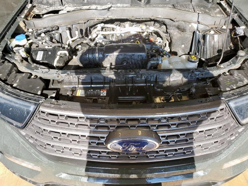 1FMSK7DH2NGB22090 - 2022 FORD EXPLORER XLT Yaşıl foto 12
