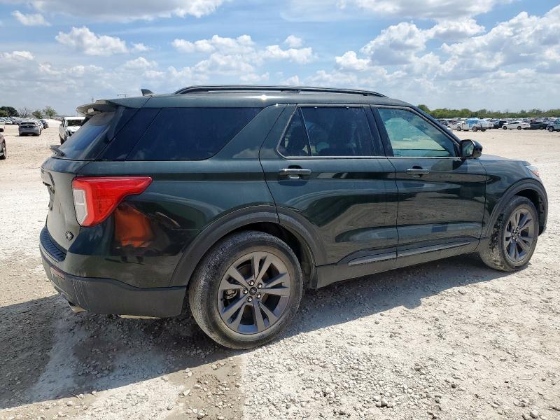 1FMSK7DH2NGB22090 - 2022 FORD EXPLORER XLT Yaşıl foto 3