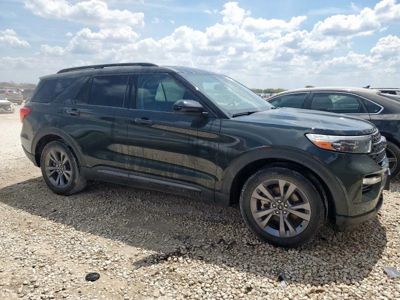 1FMSK7DH2NGB22090 - 2022 FORD EXPLORER XLT Yaşıl foto 4