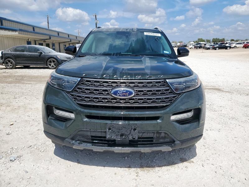 1FMSK7DH2NGB22090 - 2022 FORD EXPLORER XLT Yaşıl foto 5