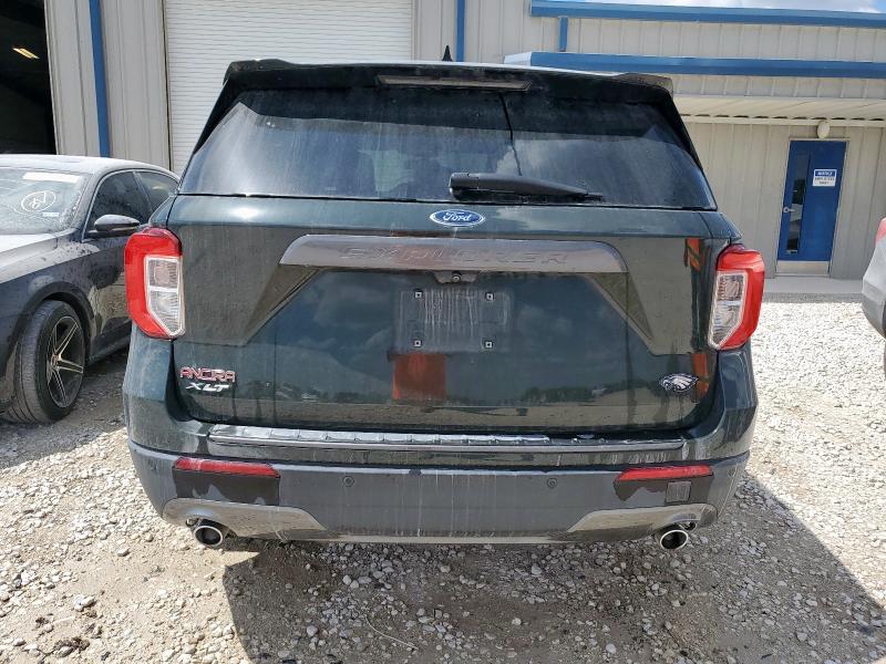 1FMSK7DH2NGB22090 - 2022 FORD EXPLORER XLT Yaşıl foto 6