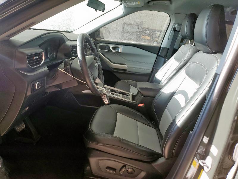 1FMSK7DH2NGB22090 - 2022 FORD EXPLORER XLT Yaşıl foto 7