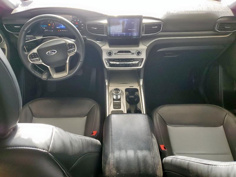 1FMSK7DH2NGB22090 - 2022 FORD EXPLORER XLT Yaşıl foto 8