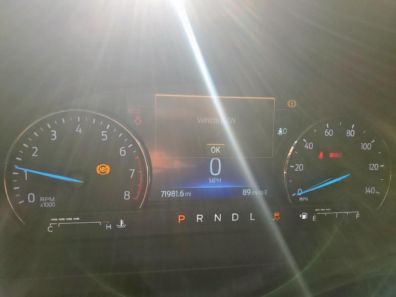 1FMSK7DH2NGB22090 - 2022 FORD EXPLORER XLT Yaşıl foto 9