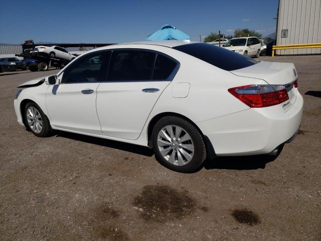 1HGCR3F95EA033623 - 2014 HONDA ACCORD TOURING WHITE photo 2