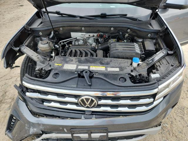 1V2TR2CAXMC534256 - 2021 VOLKSWAGEN ATLAS SEL PREMIUM Gri fotoğraf 12