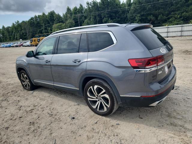 1V2TR2CAXMC534256 - 2021 VOLKSWAGEN ATLAS SEL PREMIUM Gri fotoğraf 2