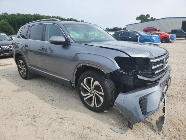 1V2TR2CAXMC534256 - 2021 VOLKSWAGEN ATLAS SEL PREMIUM Gri fotoğraf 4