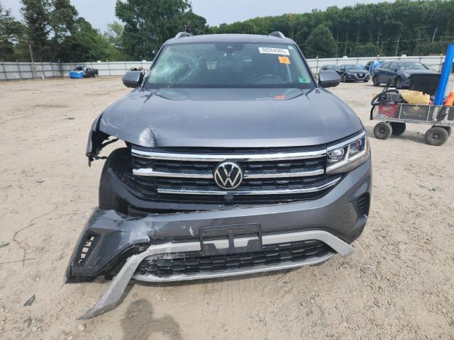 1V2TR2CAXMC534256 - 2021 VOLKSWAGEN ATLAS SEL PREMIUM Gri fotoğraf 5