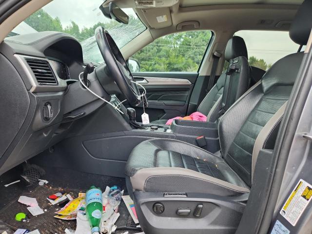 1V2TR2CAXMC534256 - 2021 VOLKSWAGEN ATLAS SEL PREMIUM Gri fotoğraf 7