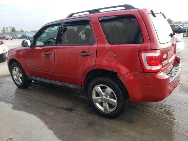 1FMCU9D74AKB30426 - 2010 FORD ESCAPE XLT RED photo 2