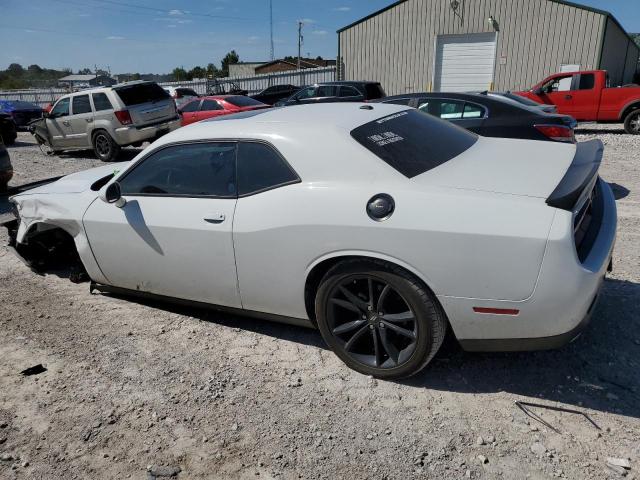 2C3CDZAG1HH651974 - 2017 DODGE CHALLENGER SXT WHITE photo 2