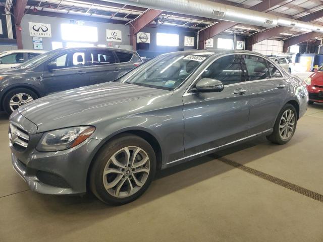 2018 MERCEDES-BENZ C 300 4MATIC, 