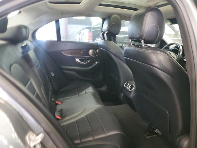 WDDWF4KB7JR350226 - 2018 MERCEDES-BENZ C 300 4MATIC SILVER photo 10