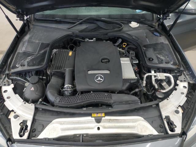 WDDWF4KB7JR350226 - 2018 MERCEDES-BENZ C 300 4MATIC SILVER photo 11