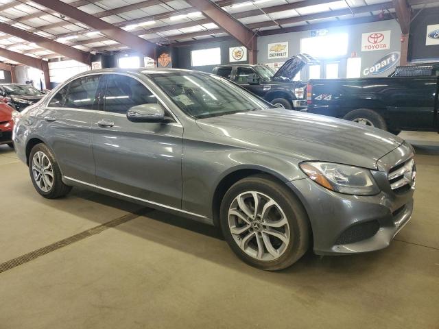 WDDWF4KB7JR350226 - 2018 MERCEDES-BENZ C 300 4MATIC SILVER photo 4