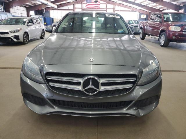 WDDWF4KB7JR350226 - 2018 MERCEDES-BENZ C 300 4MATIC SILVER photo 5