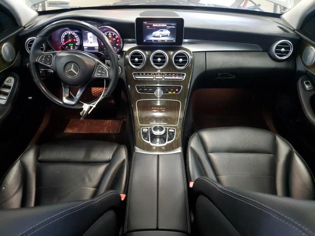 WDDWF4KB7JR350226 - 2018 MERCEDES-BENZ C 300 4MATIC SILVER photo 8