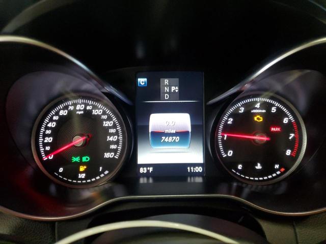 WDDWF4KB7JR350226 - 2018 MERCEDES-BENZ C 300 4MATIC SILVER photo 9